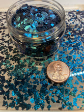 Load image into Gallery viewer, Turquoise-Blue Chromatic Flakes