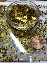Load image into Gallery viewer, Gold Chromatic Flakes