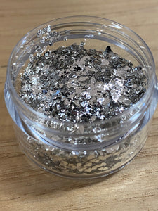 99.99% pure silver metallics