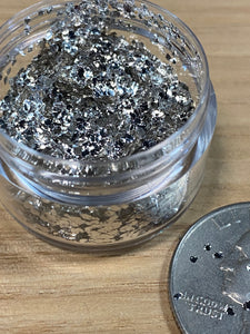 99.99% pure silver metallics
