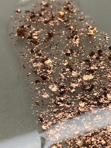 Copper blend metallics