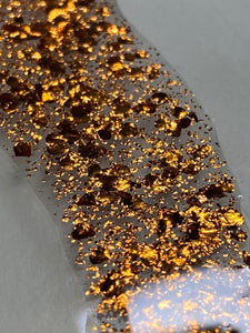 Amber blend metallics