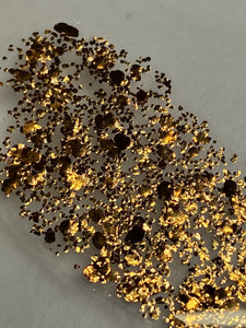 Gold bronze blend metallics