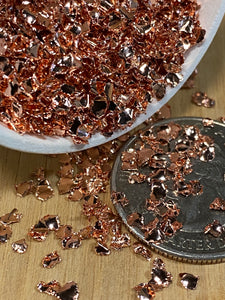 Copper crush metallics