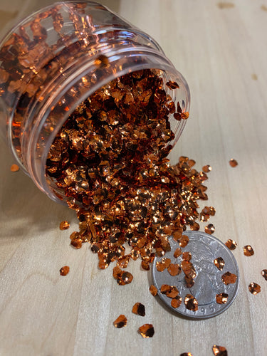 Amber copper 45 metallics