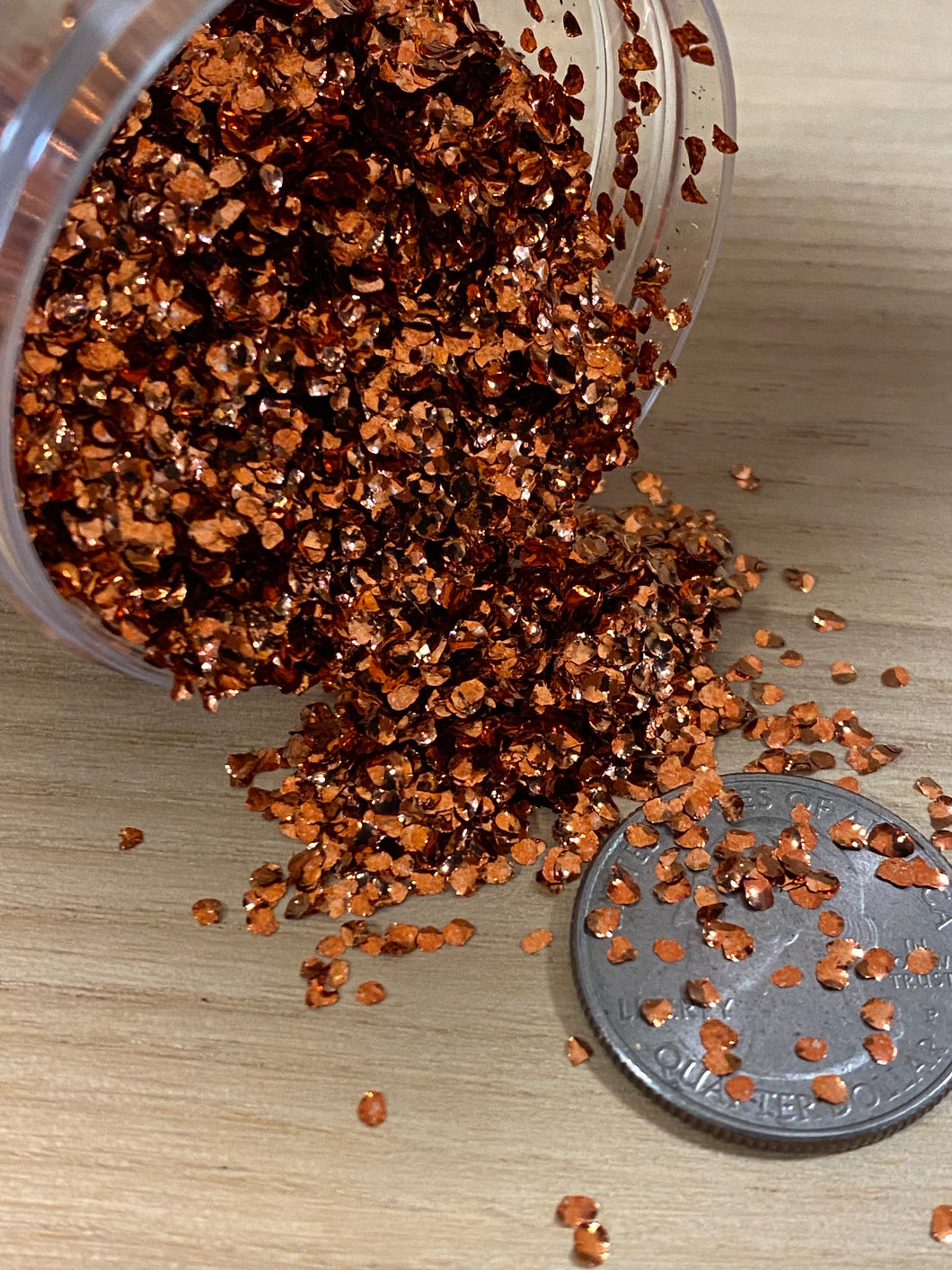 Amber copper 360 metallics - Advanced Metallics