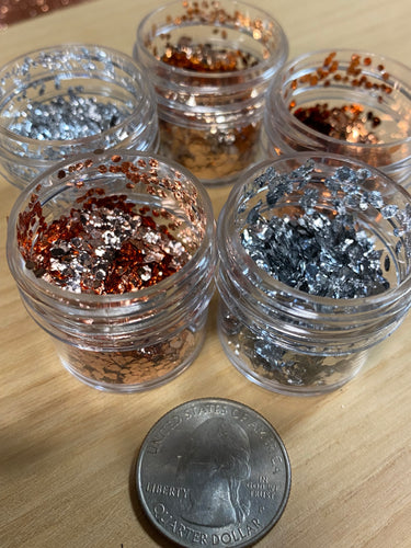 Large metallics sample pack - Advanced Metallics