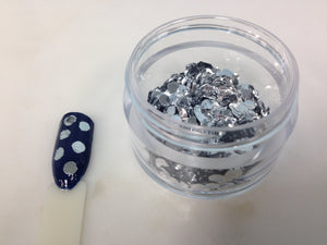 Aluminum nail foil #1990 - Advanced Metallics