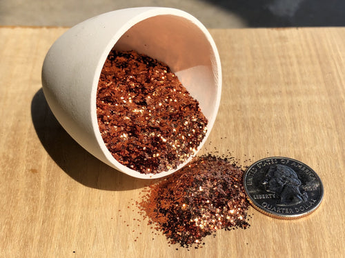 Amber copper metallics - Advanced Metallics