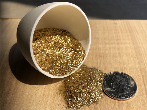 Gold brass metallics - Advanced Metallics