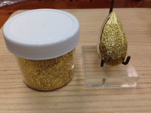 Gold brass metallics - Advanced Metallics