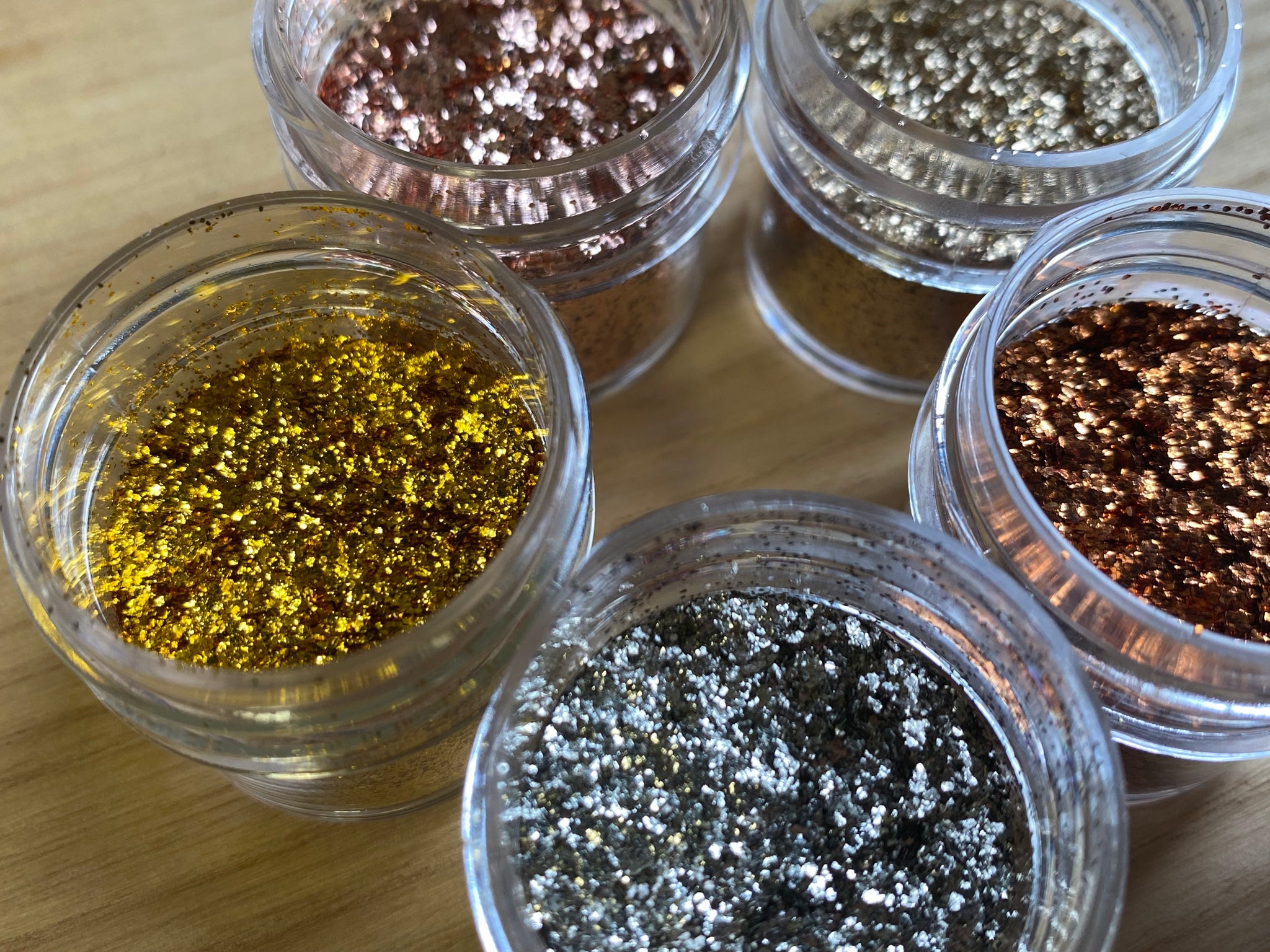 Fine metallics- sample pack – Advanced Metallics