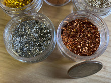Load image into Gallery viewer, Mid-size metallics- sample pack - Advanced Metallics