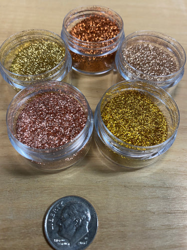 Super fine metallics set - Advanced Metallics