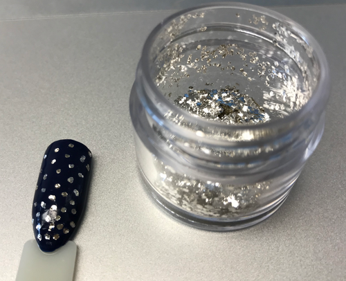 99.99% pure silver nail foil - Advanced Metallics