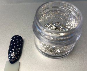 99.99% pure silver nail foil - Advanced Metallics