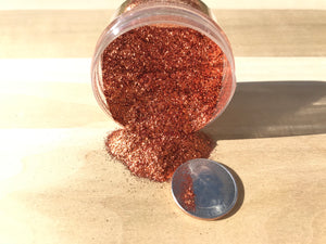 Super fine amber copper metallics - Advanced Metallics