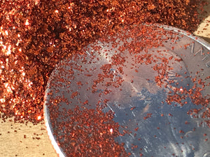 Super fine amber copper metallics - Advanced Metallics