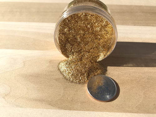 Super fine gold brass metallics - Advanced Metallics