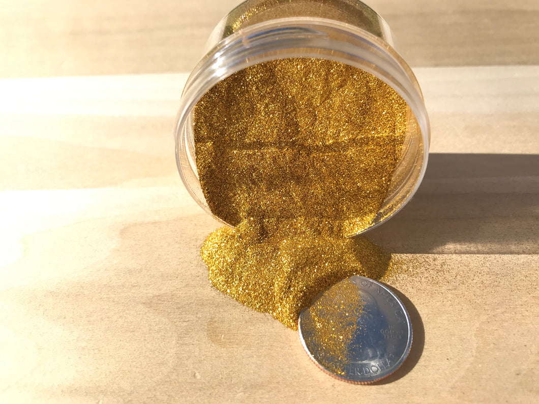 Super fine ultra gold brass metallics - Advanced Metallics