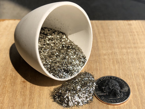 White brass metallics - Advanced Metallics